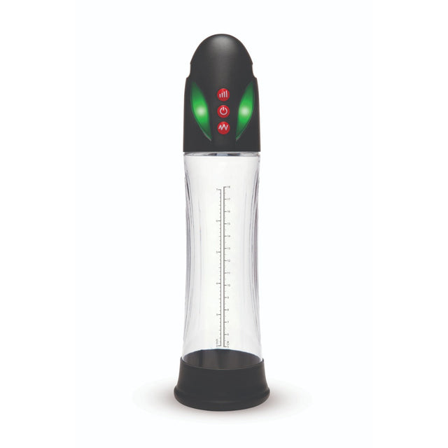 Me You Us Auto Water Suction Penis Pump Clear