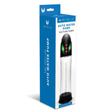 Me You Us Auto Water Suction Penis Pump Clear