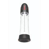 Me You Us Auto Water Suction Penis Pump Clear