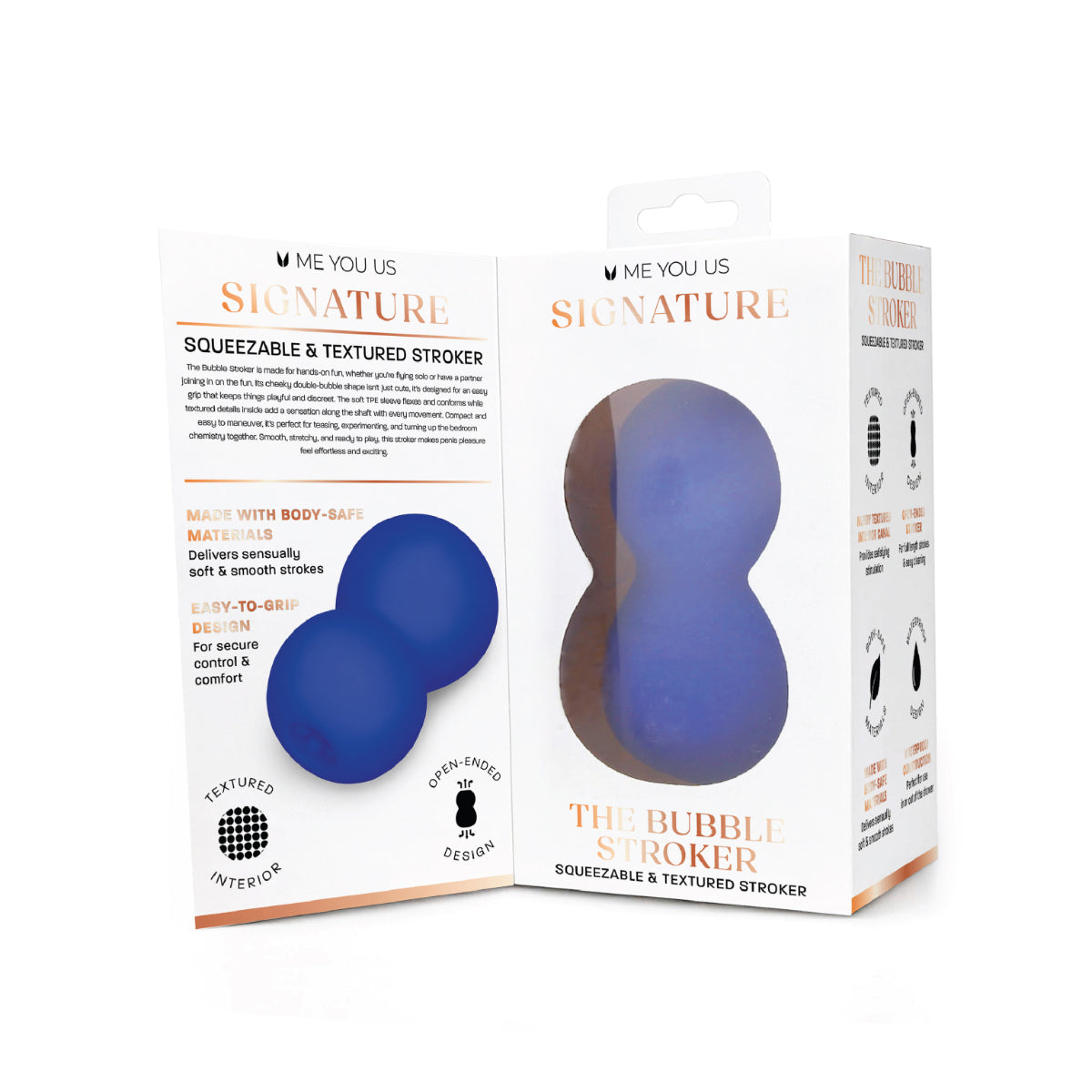 Me You Us Signature The Bubble Stroker Blue