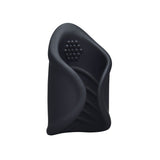 Me You Us Signature The Vibrating Open Stroker Black