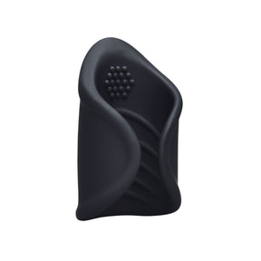 Me You Us Signature The Vibrating Open Stroker Black