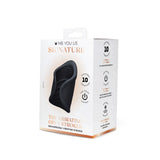 Me You Us Signature The Vibrating Open Stroker Black