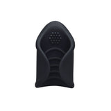 Me You Us Signature The Vibrating Open Stroker Black