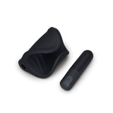 Me You Us Signature The Vibrating Open Stroker Black