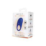 Me You Us Signature The Vibrating Couples Cock Ring Blue