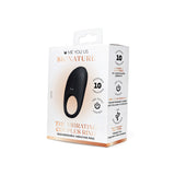Me You Us Signature The Vibrating Couples Cock Ring Black