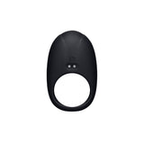 Me You Us Signature The Vibrating Couples Cock Ring Black