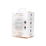 Me You Us Signature The Silicone Oral Stroker Clear