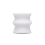Me You Us Signature The Silicone Oral Stroker Clear