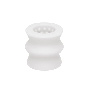 Me You Us Signature The Silicone Oral Stroker Clear