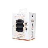 Me You Us Signature The Silicone Oral Stroker Black