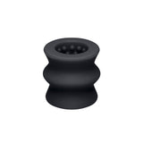 Me You Us Signature The Silicone Oral Stroker Black