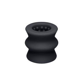 Me You Us Signature The Silicone Oral Stroker Black