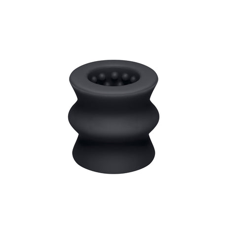 Me You Us Signature The Silicone Oral Stroker Black