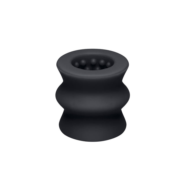 Me You Us Signature The Silicone Oral Stroker Black