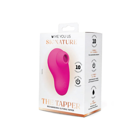 Me You Us Signature The Tapper Vibrator Pink