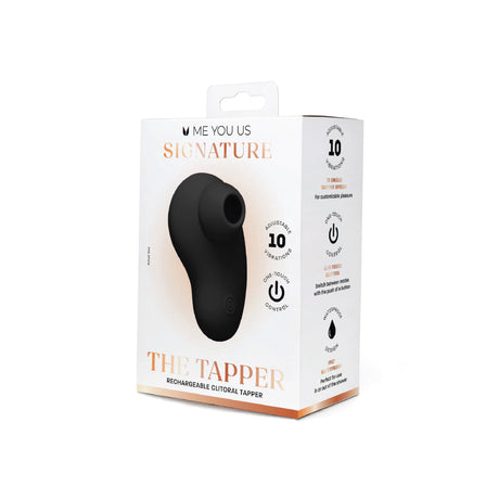 Me You Us Signature The Tapper Vibrator Black