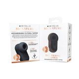 Me You Us Signature The Travel Tapper Vibrator Black