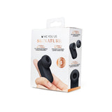 Me You Us Signature The Travel Tapper Vibrator Black