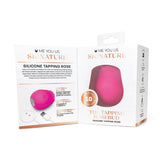 Me You Us Signature The Tapping Rosebud Vibrator Pink