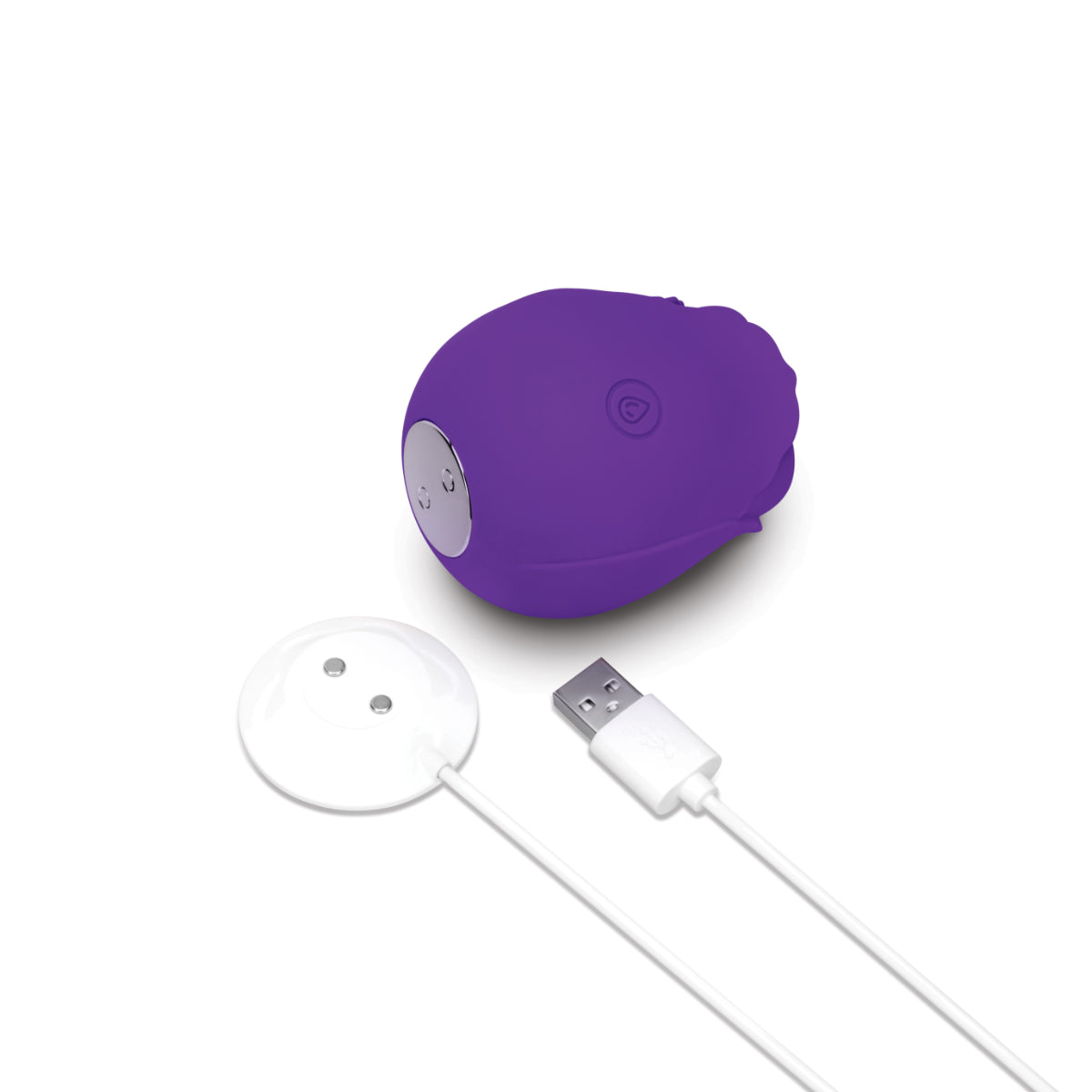 Me You Us Signature The Tapping Rosebud Vibrator Purple