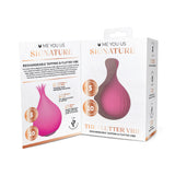 Me You Us Signature The Flutter Vibrator Pink