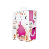 Me You Us Signature The Flutter Vibrator Pink