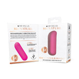 Me You Us Signature The Contour Bullet Vibrator Pink