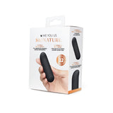 Me You Us Signature The Contour Bullet Vibrator Black