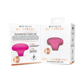Me You Us Signature The Finger Vibrator Pink