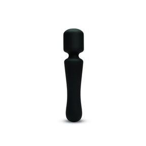 Me You Us Wand Vibrator Black