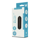 Me You Us Bullet Vibrator Black