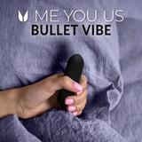 Me You Us Bullet Vibrator Black