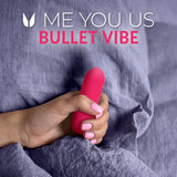 Me You Us Bullet Vibrator Hot Pink