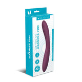 Me You Us Warming Vibrator Purple