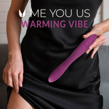 Me You Us Warming Vibrator Purple