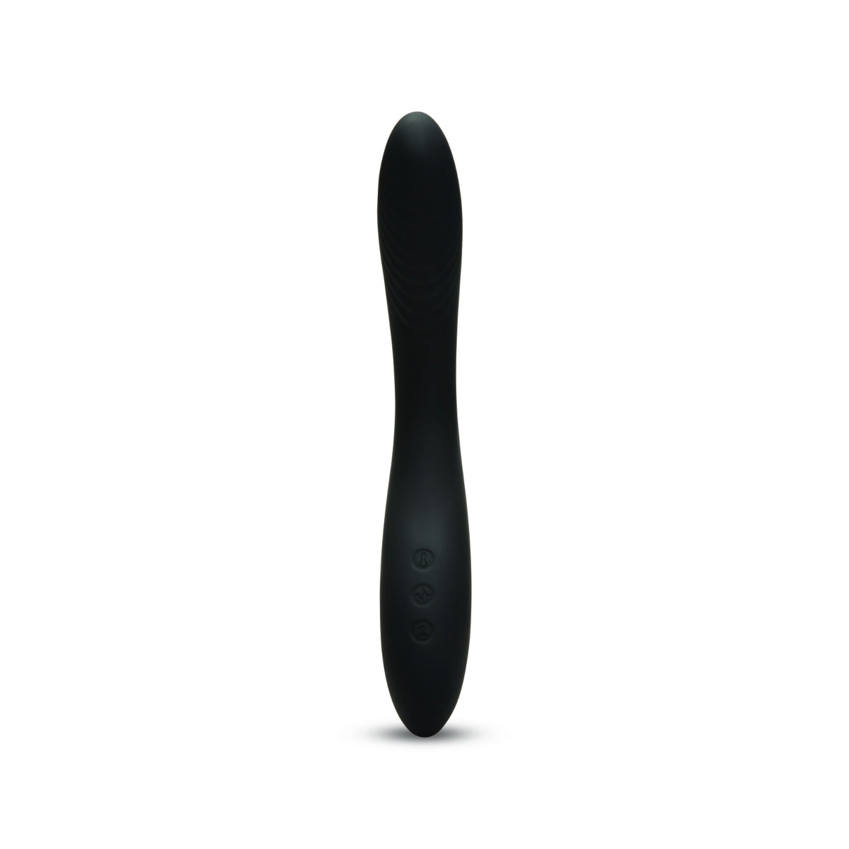 Me You Us Warming Vibrator Black