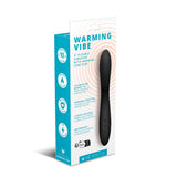 Me You Us Warming Vibrator Black