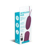 Me You Us Wireless Egg Vibrator Purple