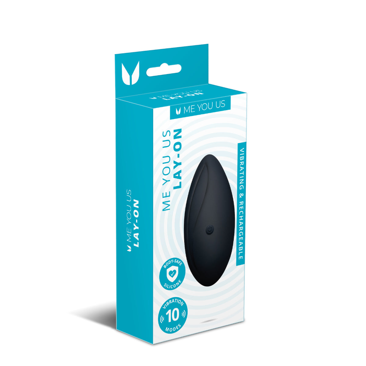 Me You Us Lay On Vibrator Black