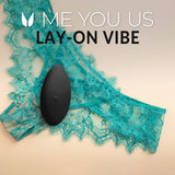 Me You Us Lay On Vibrator Black
