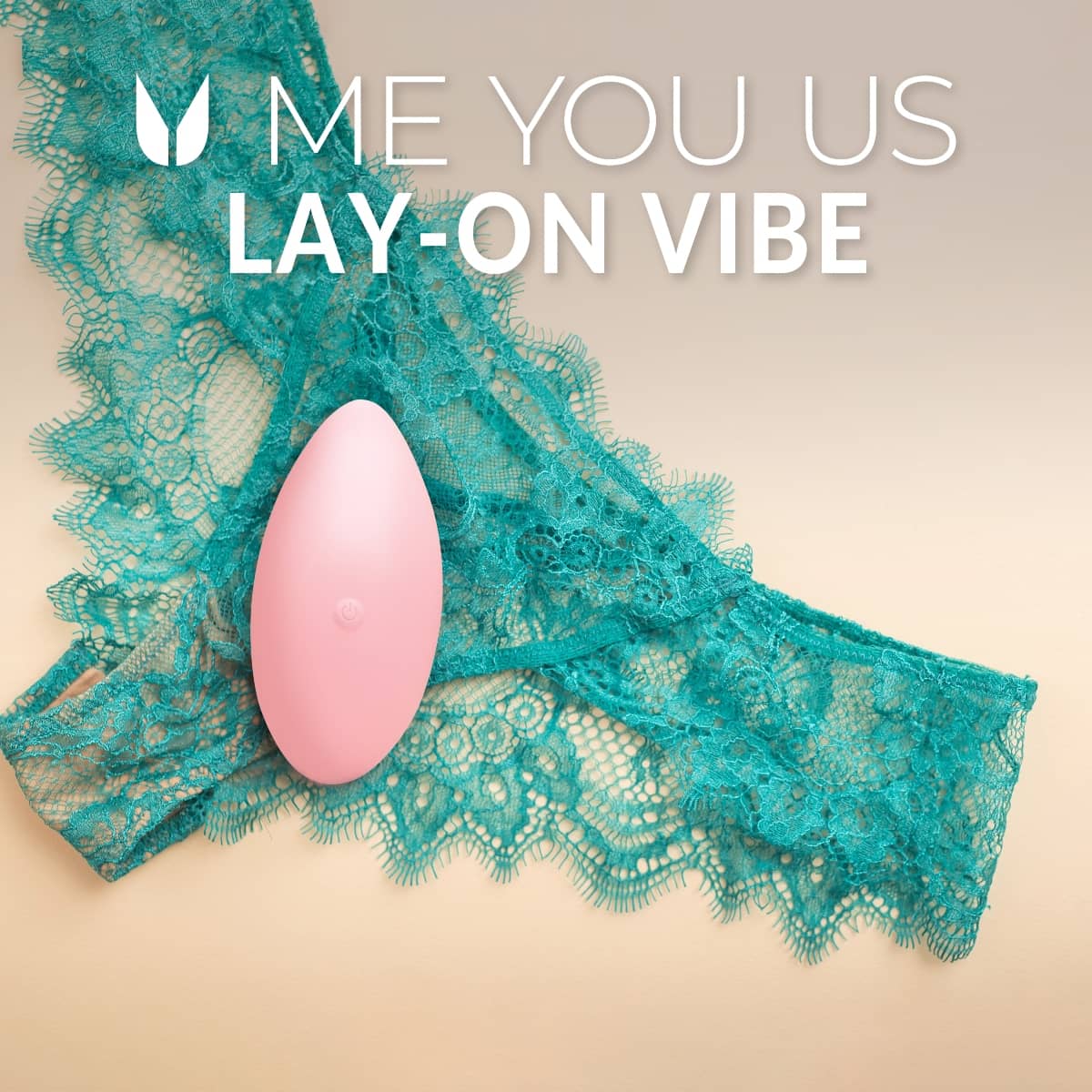 Me You Us Lay On Vibrator Pink