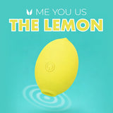 Me You Us The Lemon Clitoral Stimulator Yellow