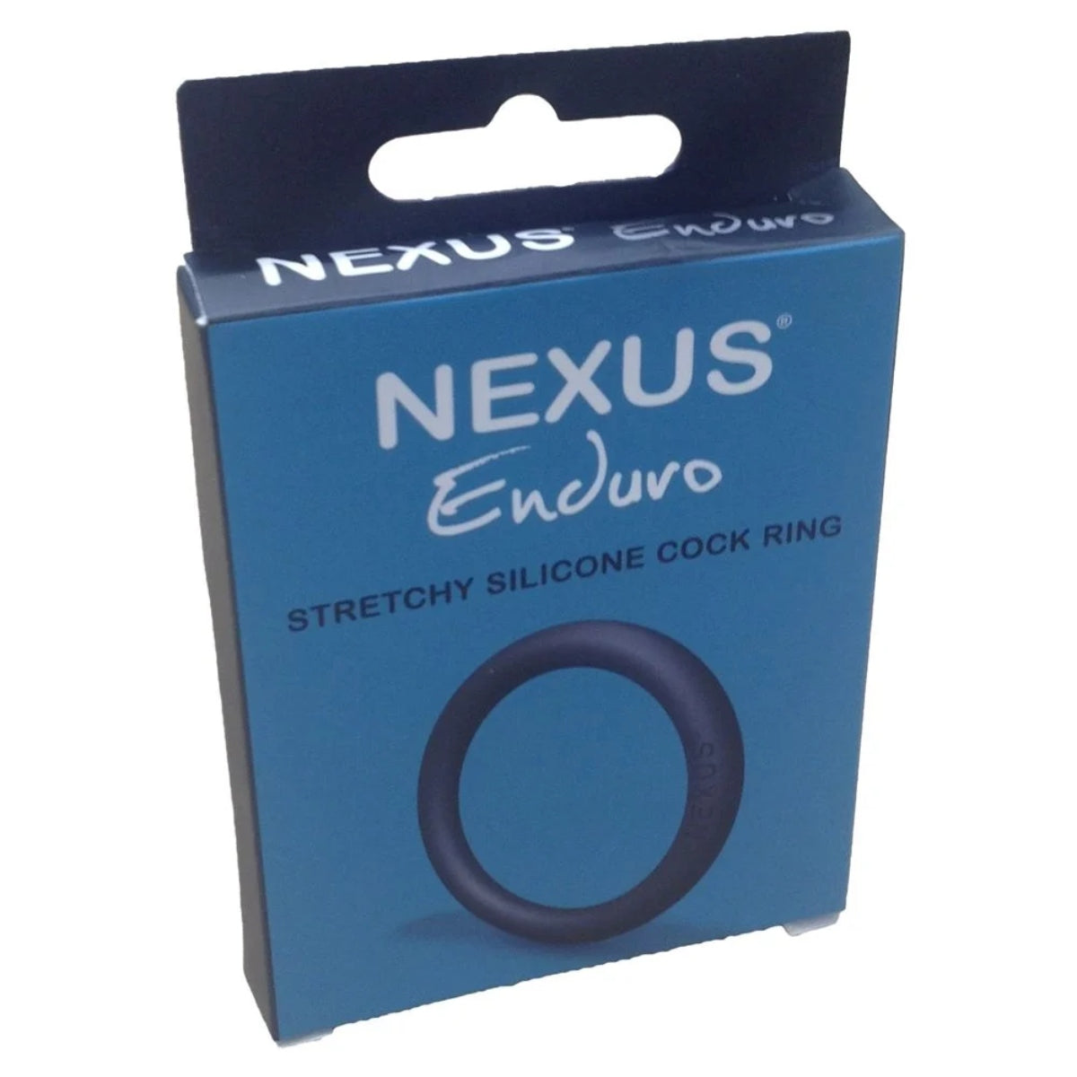 Nexus Enduro Silicone Cock Ring Black