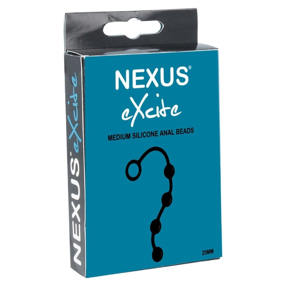 Nexus Excite Silicone Anal Beads Medium