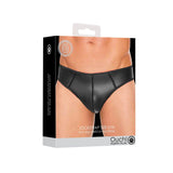 Ouch Puppy Play Neoprene Jock Strap Black