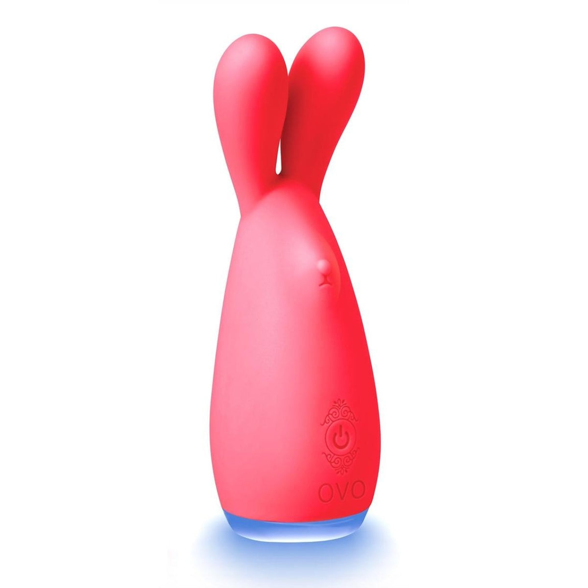 Ovo Ner USB Rechargeable Clitoral Lay On Vibrator Pink