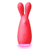 Ovo Ner USB Rechargeable Clitoral Lay On Vibrator Pink