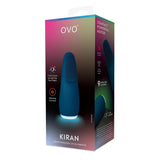 Ovo Kiran USB Rechargeable Lay On Vibrator Blue